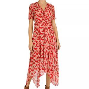 The Kooples Volute Maxi Shirt Dress